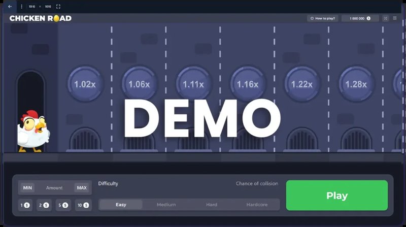Image: Ontdek de Gokkast met de Geit: Chicken Road in Nederland Spelen