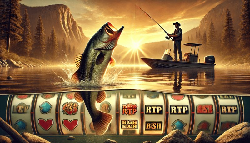 Großartige Chancen beim Big Bass Splash - Slot-Spiel im Pragmatic Play Casino - overview