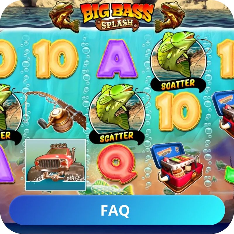 Großes Abenteuer im Big Bass Splash Spielautomat Jetzt spielen und Gewinne - overview